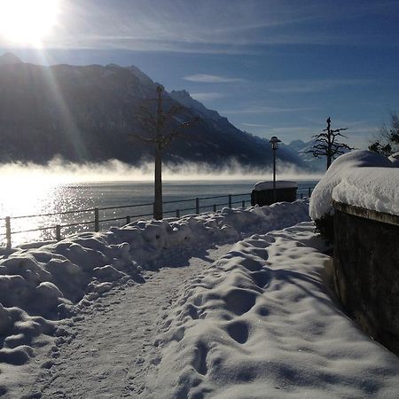 Ferienwohnung Bijou Hofstetten Hofstetten bei Brienz Exterior foto