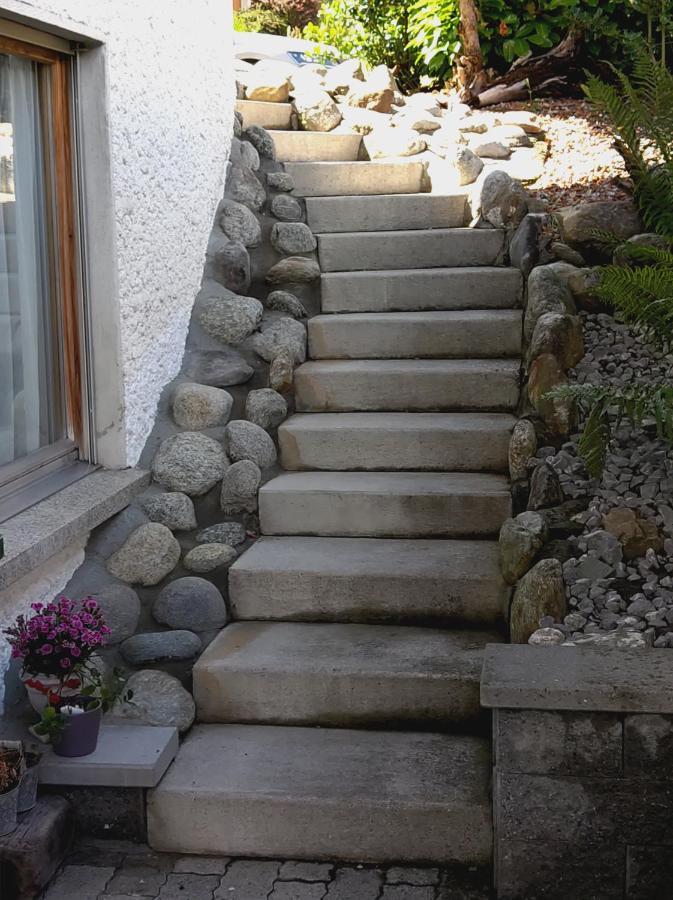 Ferienwohnung Bijou Hofstetten Hofstetten bei Brienz Exterior foto