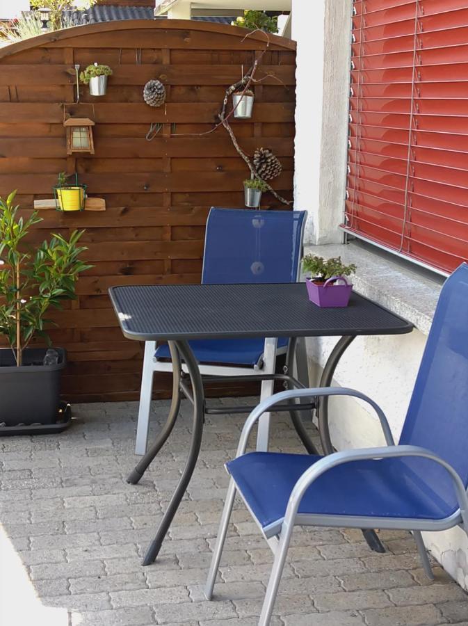 Ferienwohnung Bijou Hofstetten Hofstetten bei Brienz Exterior foto