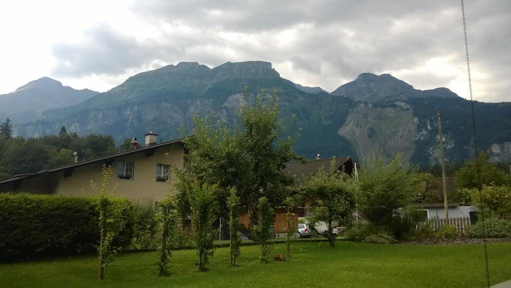 Ferienwohnung Bijou Hofstetten Hofstetten bei Brienz Exterior foto