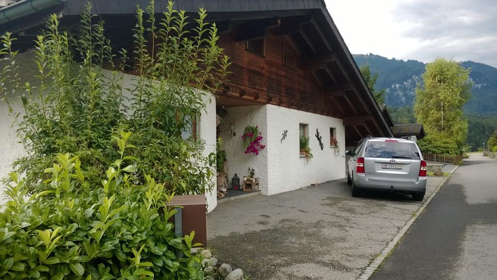 Ferienwohnung Bijou Hofstetten Hofstetten bei Brienz Exterior foto