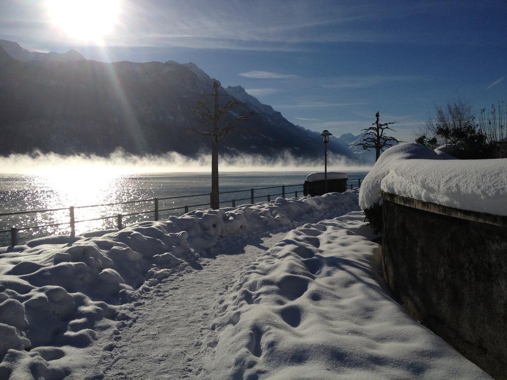 Ferienwohnung Bijou Hofstetten Hofstetten bei Brienz Exterior foto